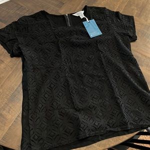 NEW Black Blouse